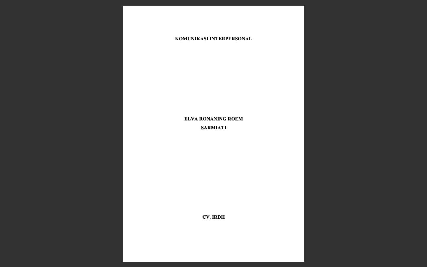 Cover