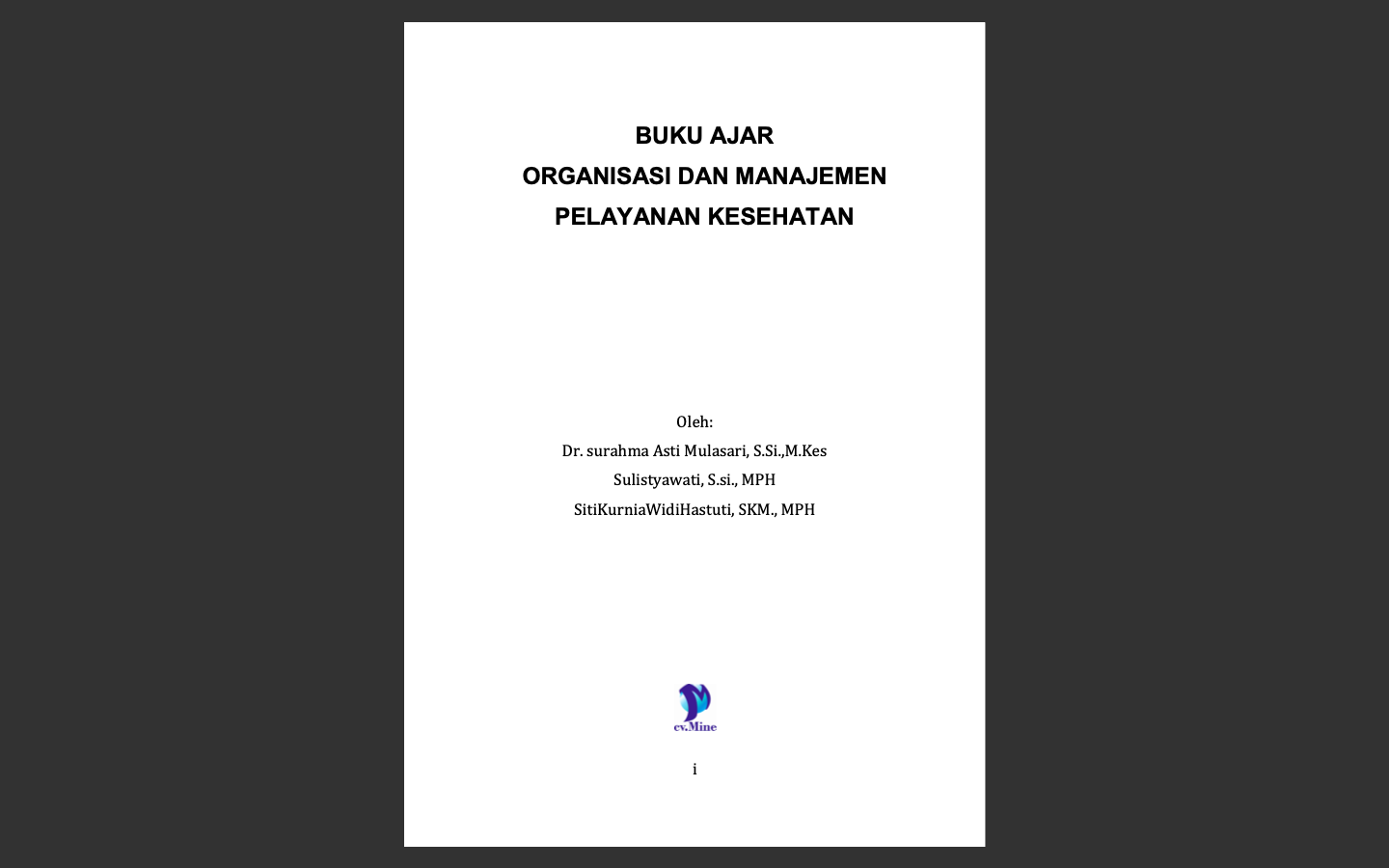 Cover