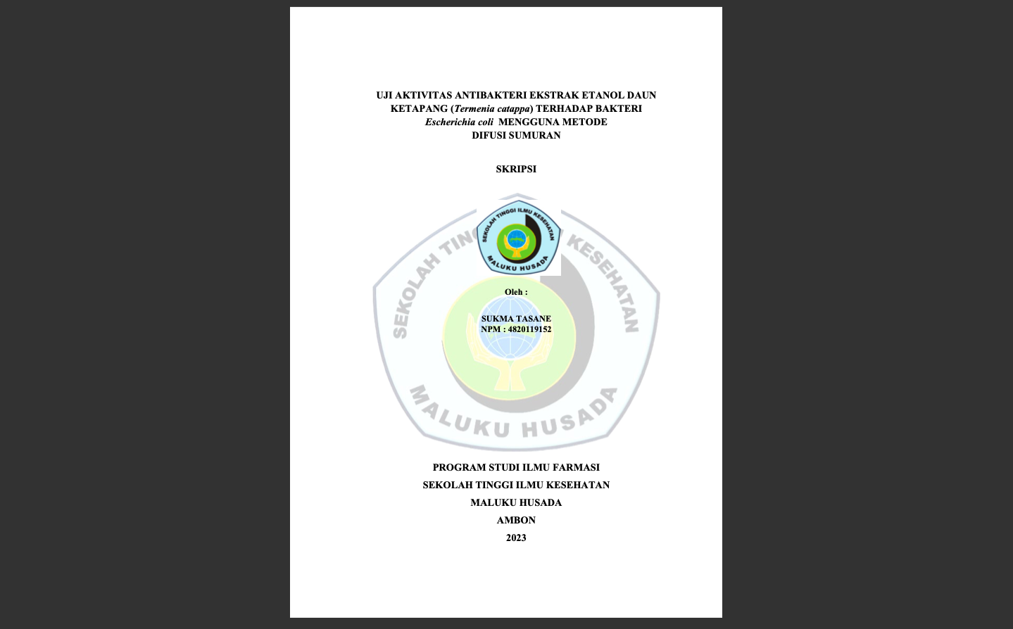 Cover