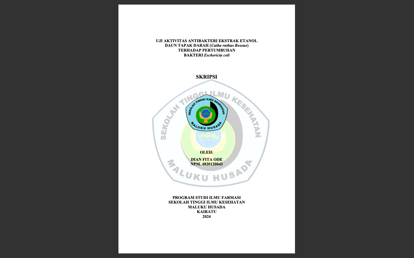 Cover