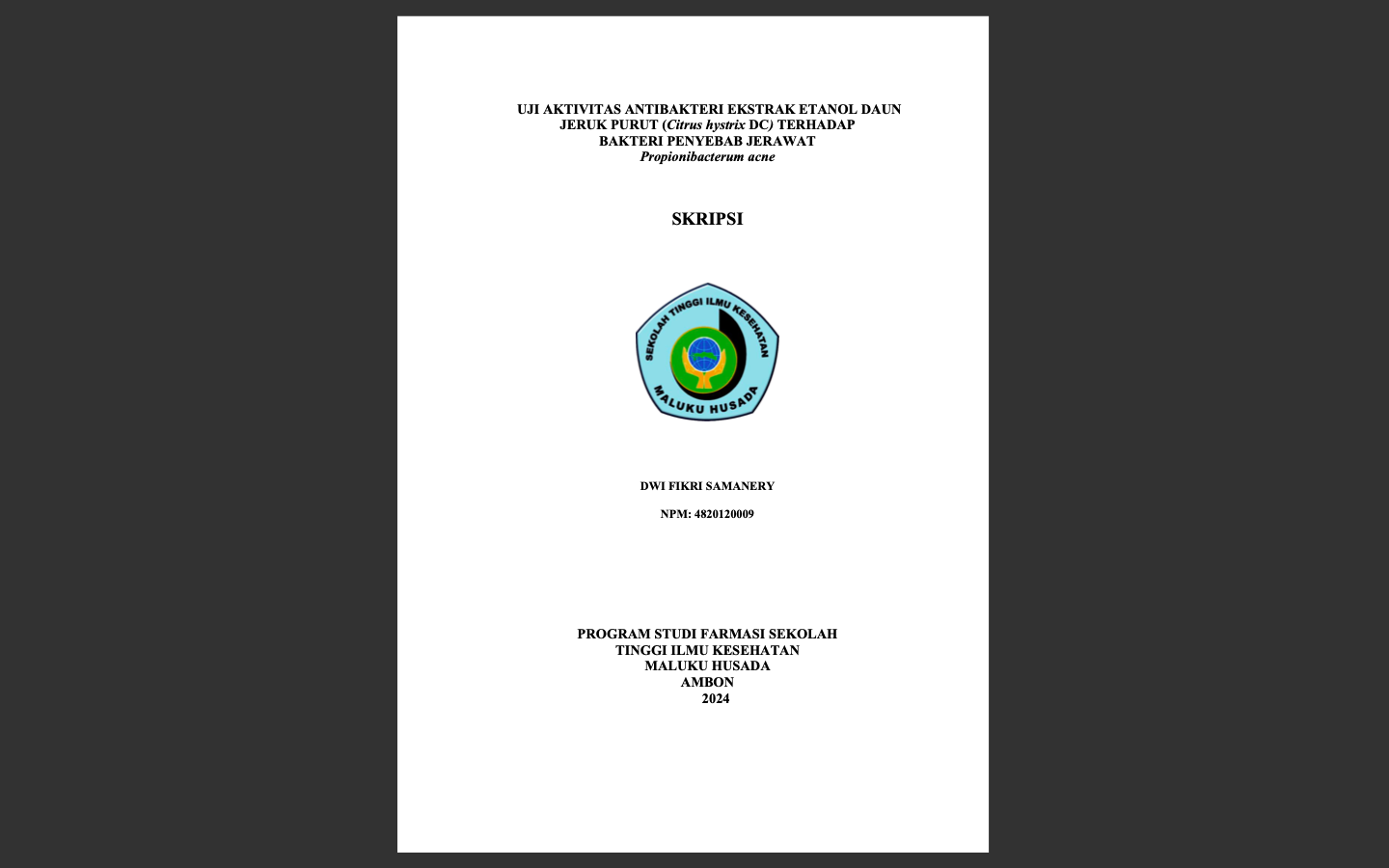 Cover