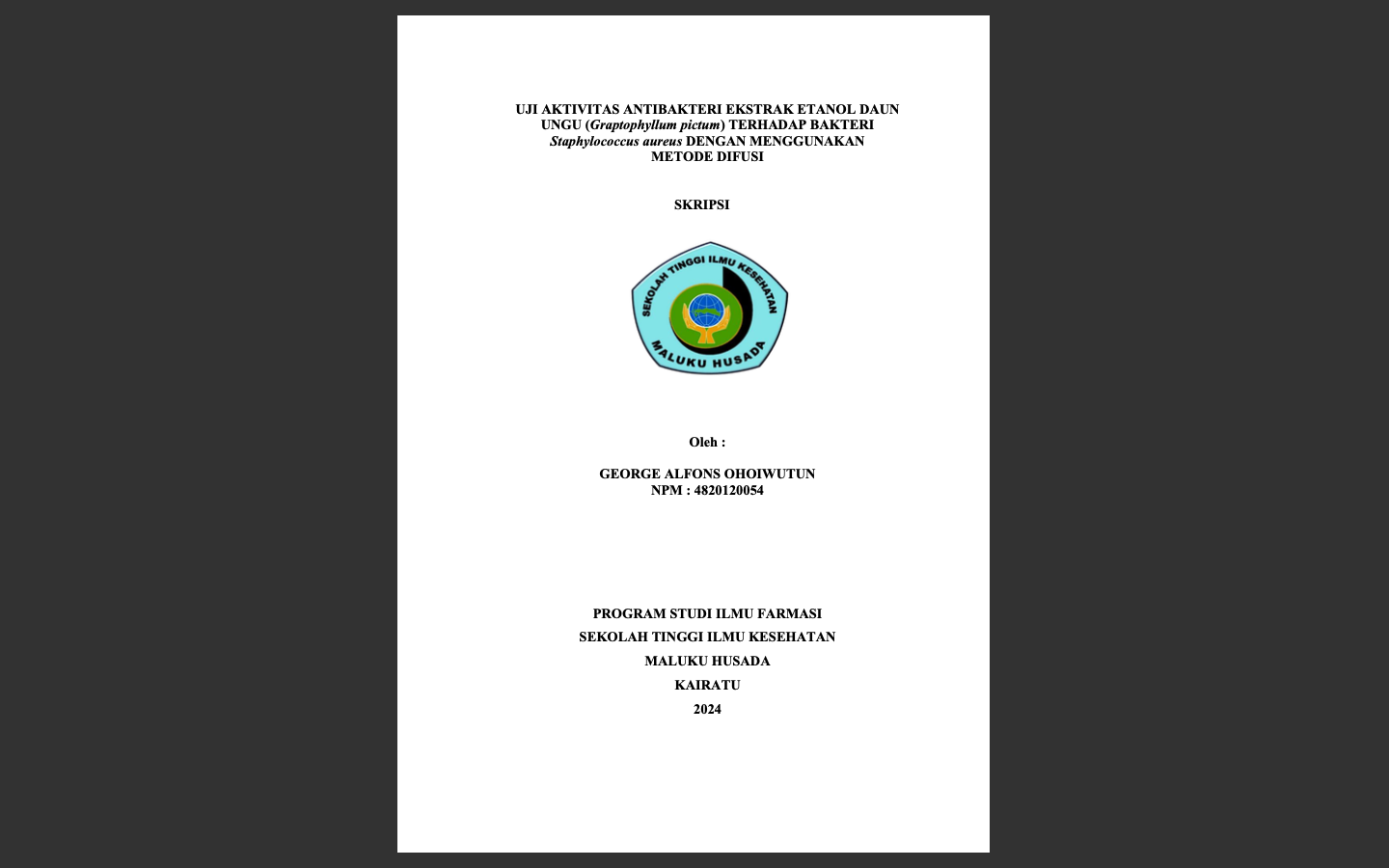 Cover