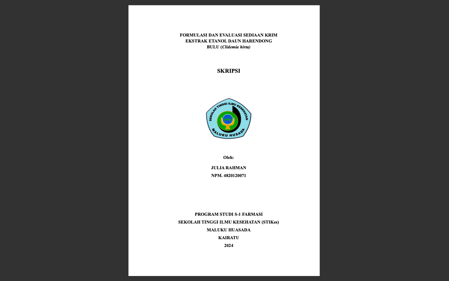 Cover