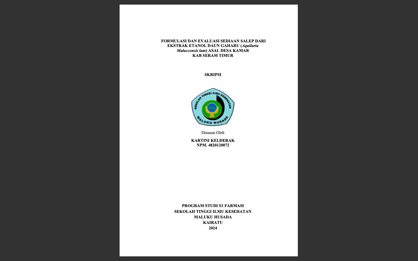 Cover