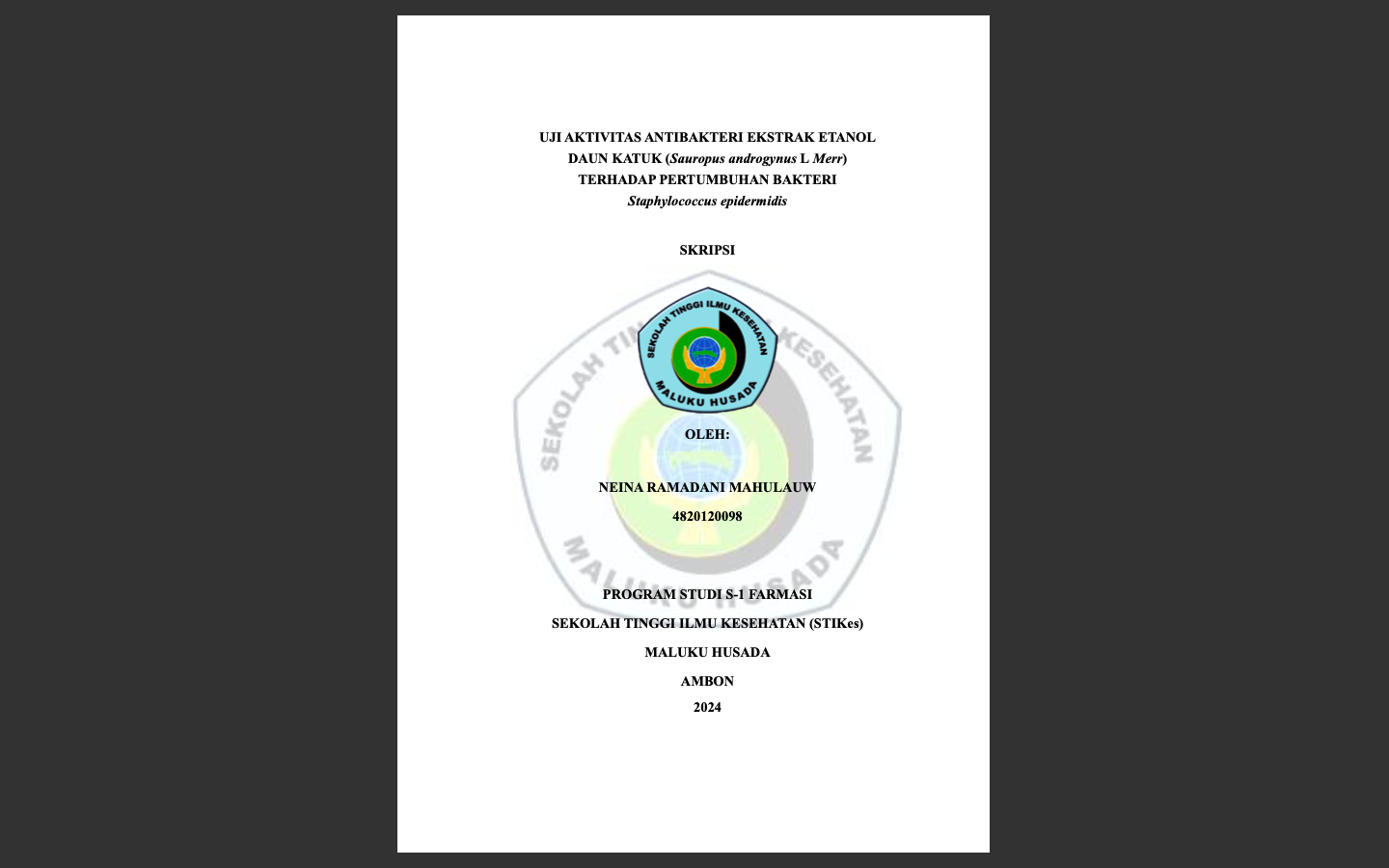 Cover